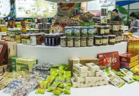 食品及農副產品展區